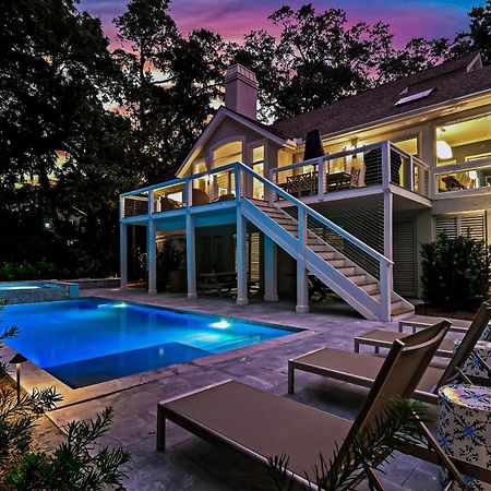 Villa 13 Sea Lane à Île de Hilton-Head Extérieur photo