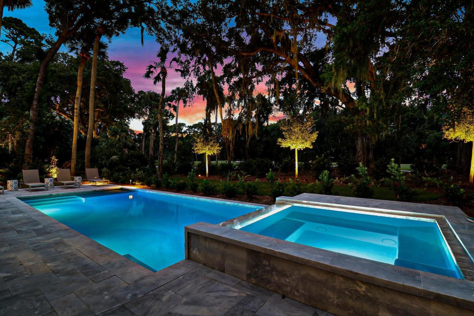 Villa 13 Sea Lane à Île de Hilton-Head Extérieur photo