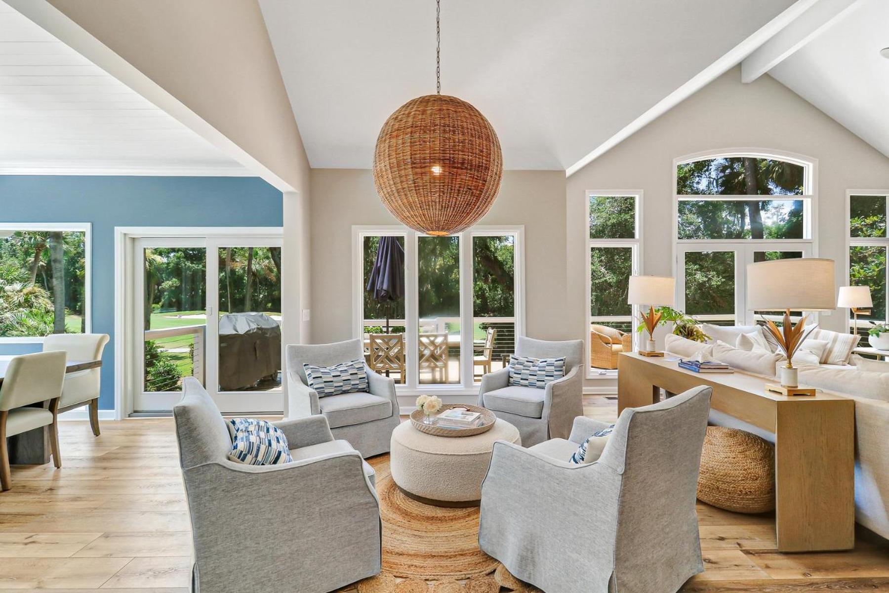 Villa 13 Sea Lane à Île de Hilton-Head Extérieur photo