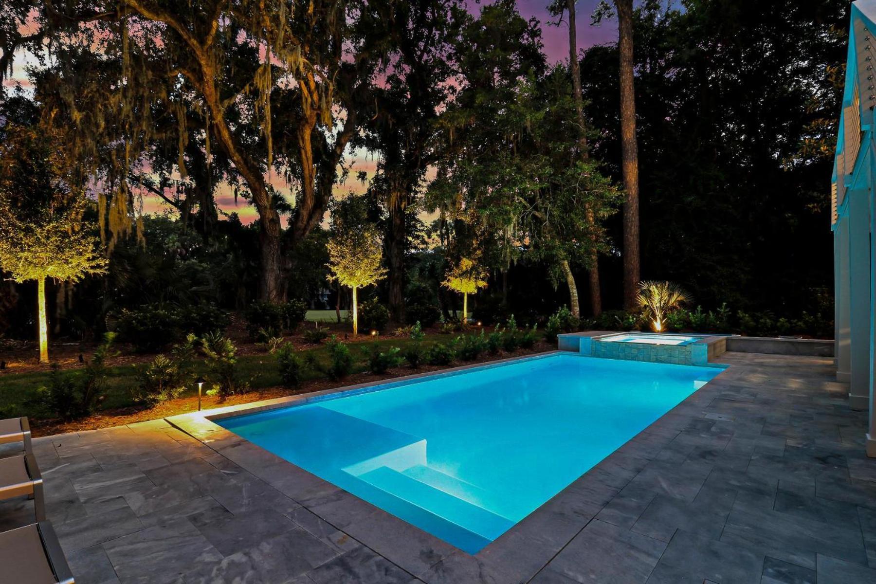 Villa 13 Sea Lane à Île de Hilton-Head Extérieur photo