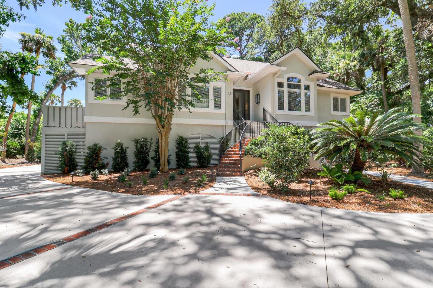 Villa 13 Sea Lane à Île de Hilton-Head Extérieur photo