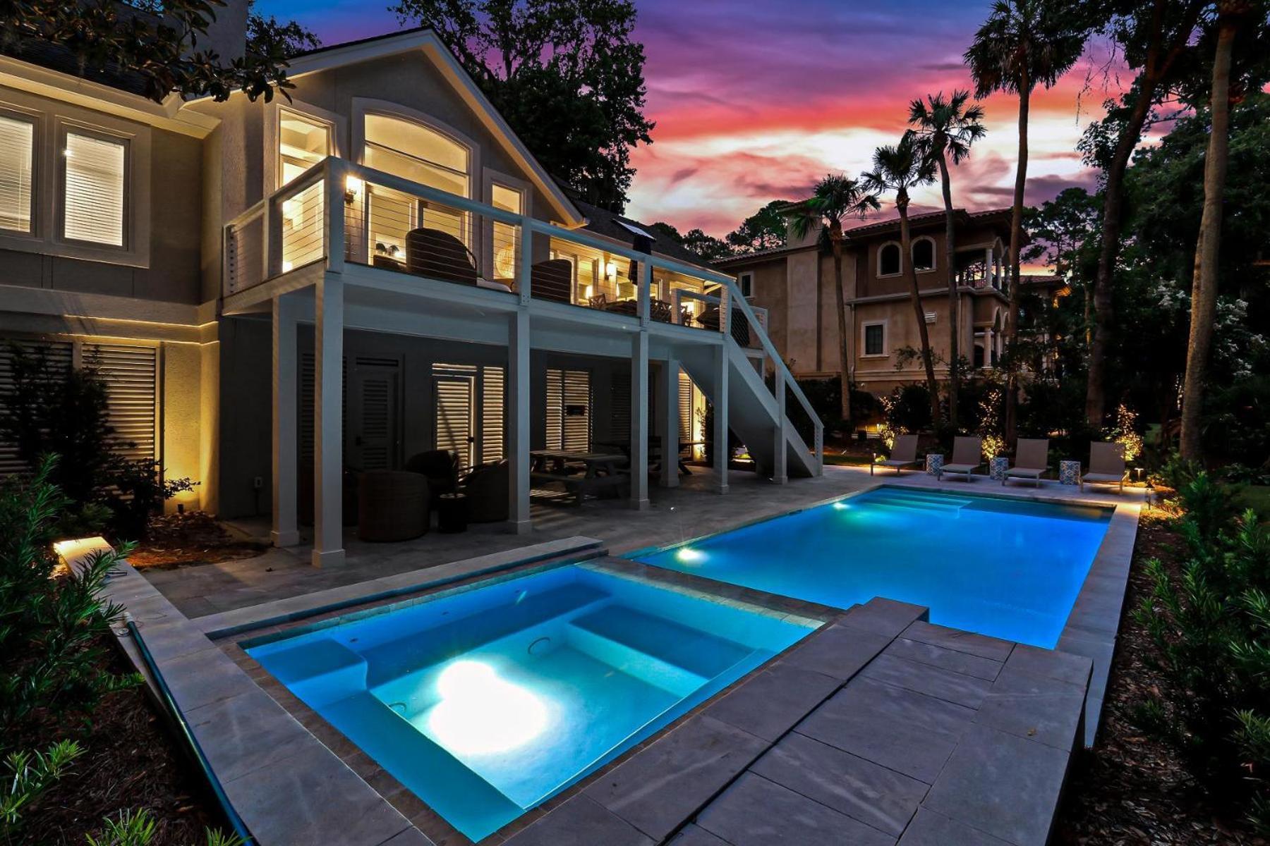 Villa 13 Sea Lane à Île de Hilton-Head Extérieur photo