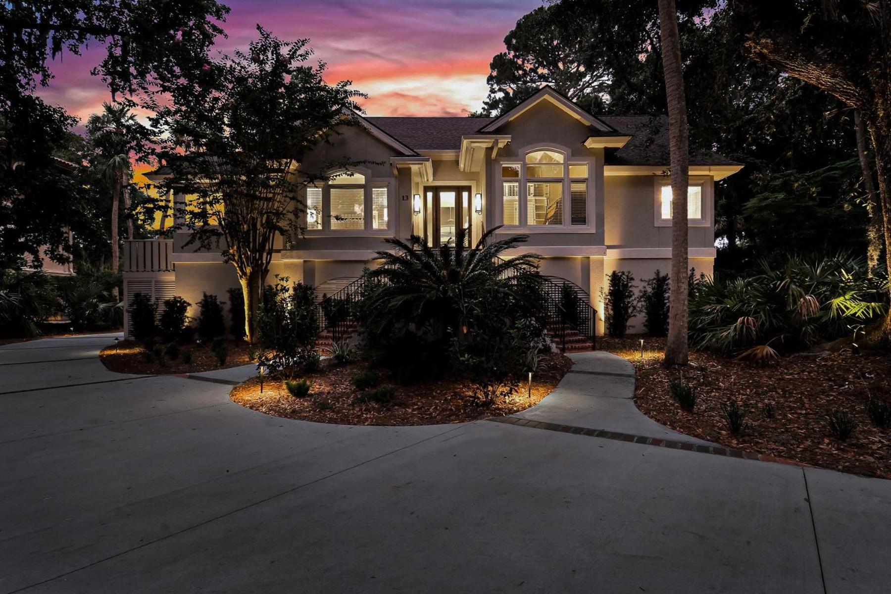 Villa 13 Sea Lane à Île de Hilton-Head Extérieur photo