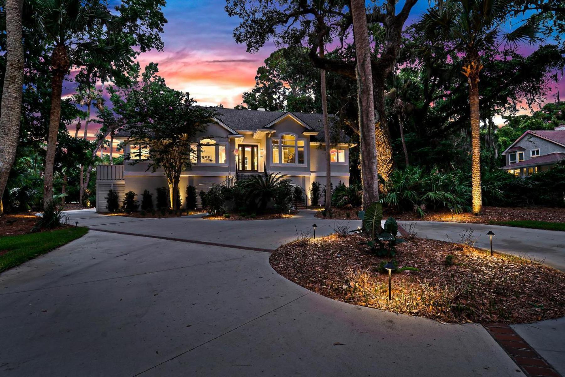 Villa 13 Sea Lane à Île de Hilton-Head Extérieur photo