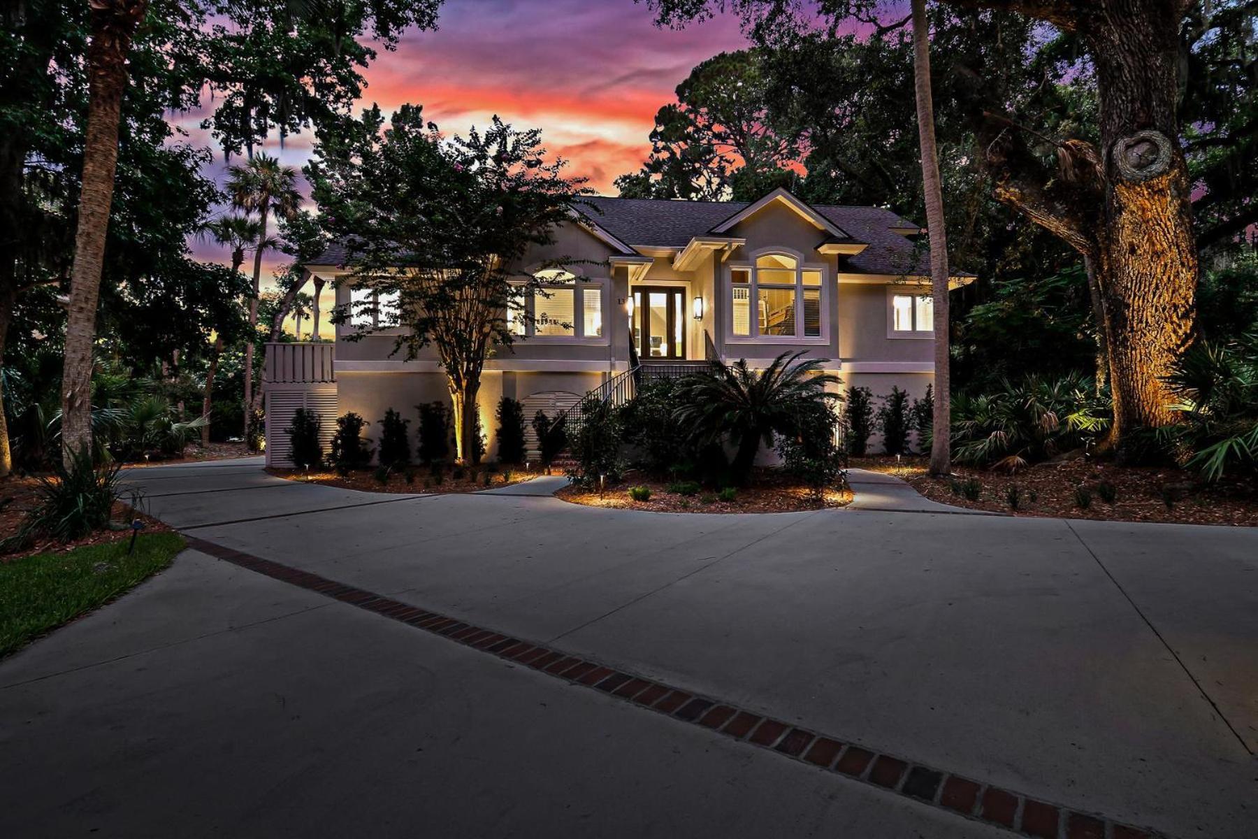 Villa 13 Sea Lane à Île de Hilton-Head Extérieur photo