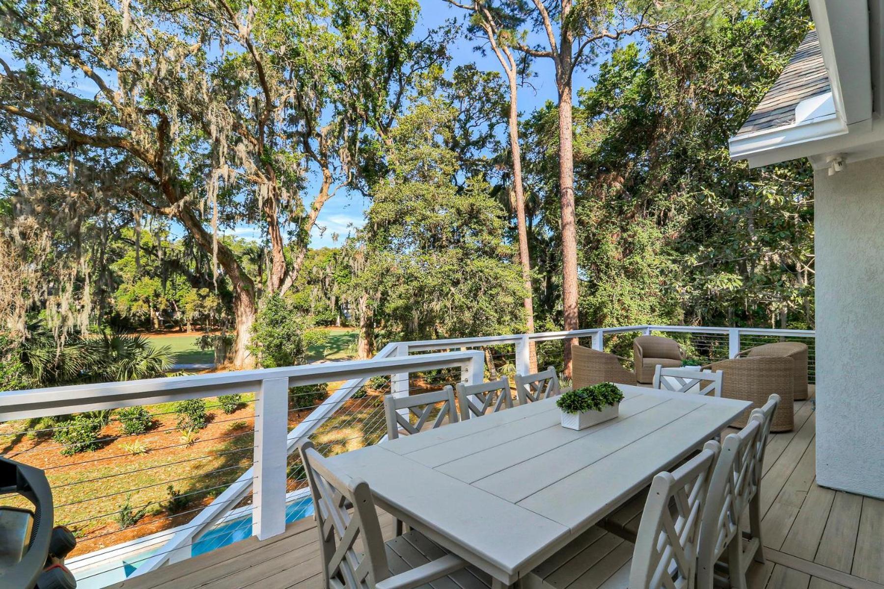 Villa 13 Sea Lane à Île de Hilton-Head Extérieur photo