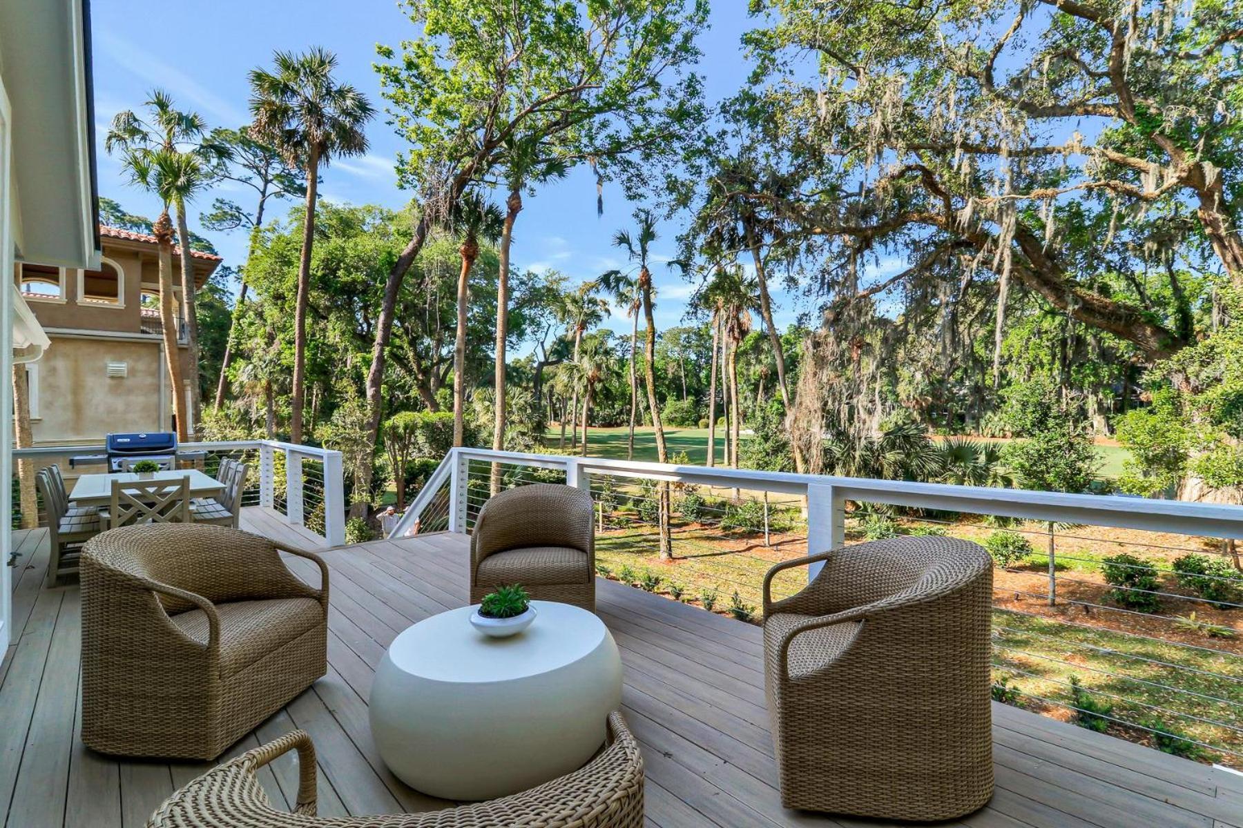 Villa 13 Sea Lane à Île de Hilton-Head Extérieur photo