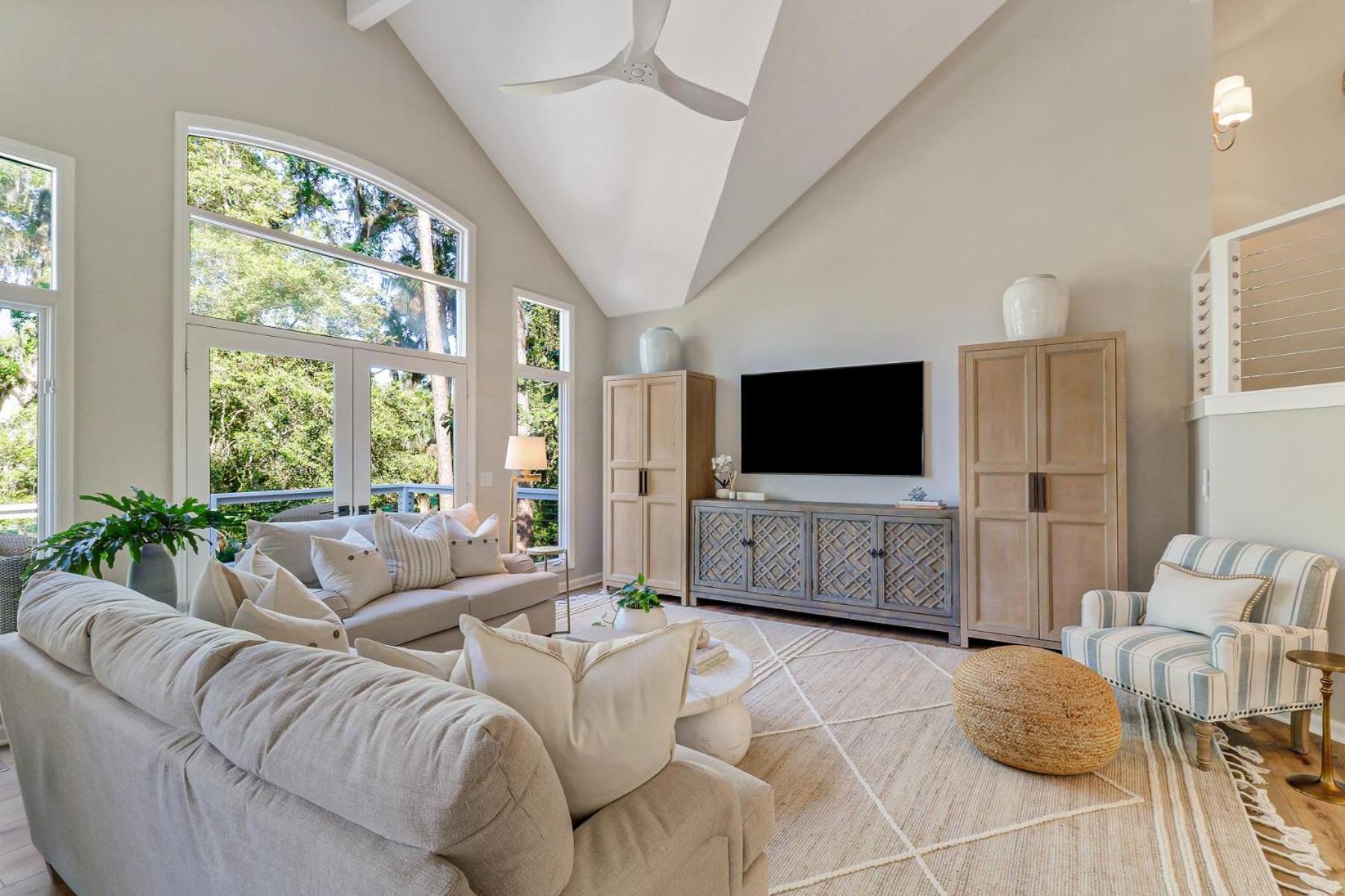 Villa 13 Sea Lane à Île de Hilton-Head Extérieur photo