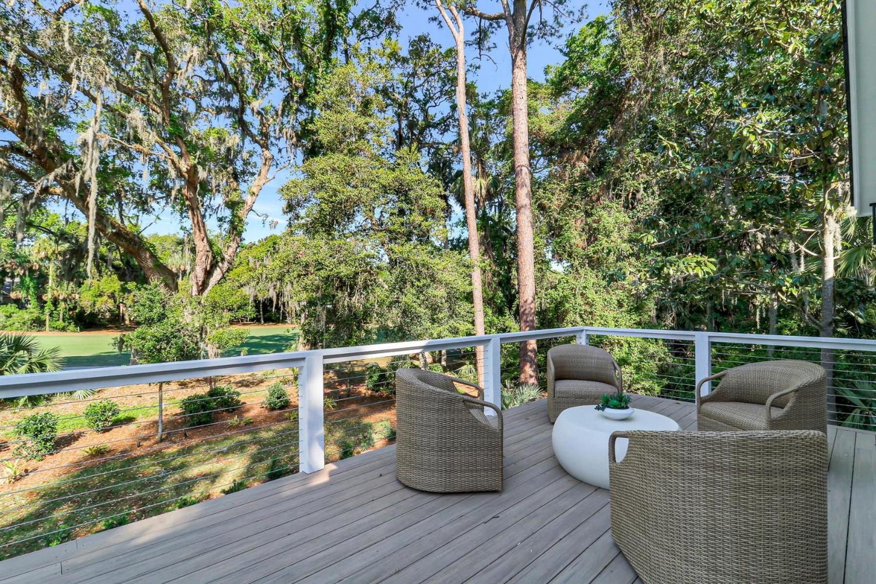 Villa 13 Sea Lane à Île de Hilton-Head Extérieur photo